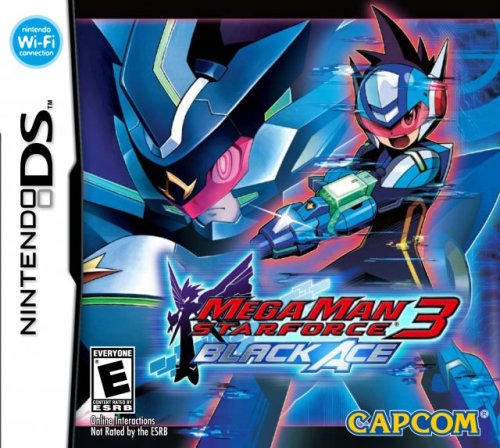 Mega Man Star Force 3: Black Ace - (NDS) Nintendo DS [Pre-Owned] Video Games Capcom   