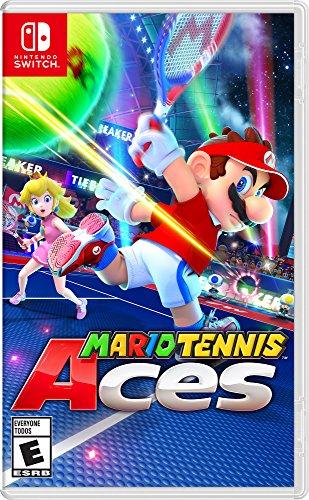 Mario Tennis Aces - (NSW) Nintendo Switch [Pre-Owned] Video Games Nintendo   