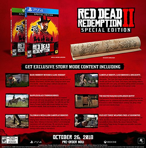 Red Dead Redemption 2: Special Edition - (XB1) Xbox One | J&L Game