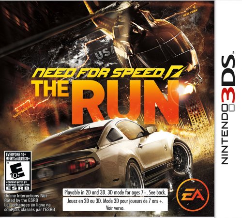 Need for Speed: The Run - Nintendo 3DS [Pre-Owned] Video Games Electronic Arts   