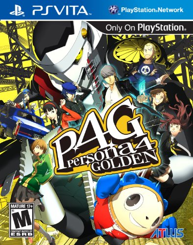 Persona 4 Golden - (PSV) PlayStation Vita Video Games Atlus   