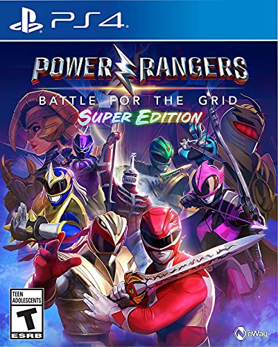 Power Rangers: Battle for the Grid (Super Edition) - (PS4) PlayStation 4 [Pre-Owned] Video Games Maximum Games   