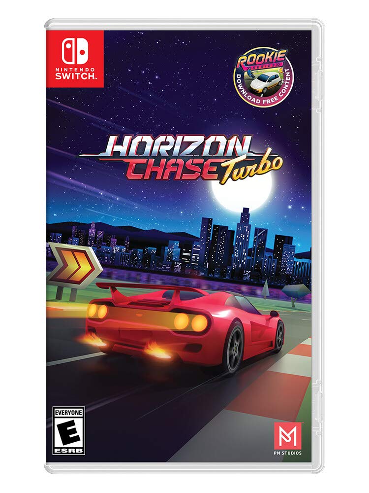 Horizon Chase Turbo (Night Cover) - (NSW) Nintendo Switch Video Games PM Studios   
