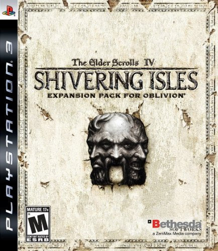 The Elder Scrolls IV: Shivering Isles - (PS3) Playstation 3 [Pre-Owned] Video Games Bethesda   