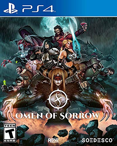 Omen of Sorrow - (PS4) PlayStation 4 [Pre-Owned] Video Games Soedesco   
