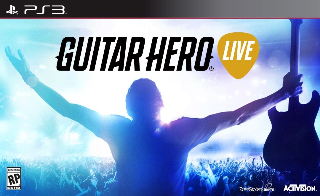 Guitar Hero Live With Wireless Guitar Controller Bundle - (PS3) PlayStation 3 Video Games Activision   