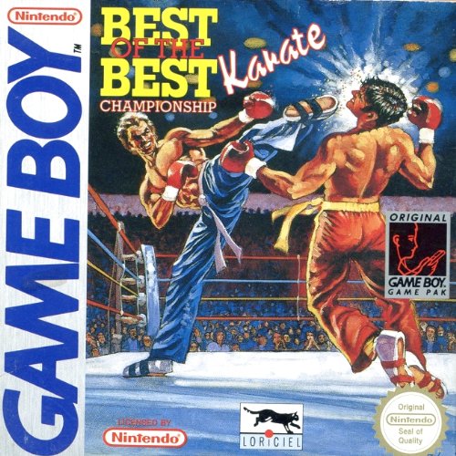 Best of the Best Karate Championship - (GB) Game Boy [Pre-Owned] Video Games Electro Brain   