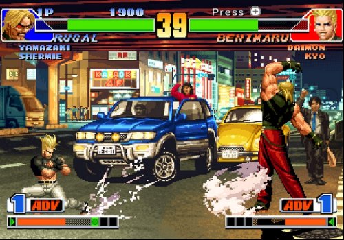The King of Fighters Collection: The Orochi Saga - Nintendo Wii Video Games SNK   