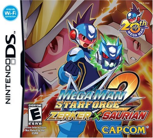 Mega Man Star Force 2: Zerker X Saurian - (NDS) Nintendo DS Video Games Capcom   