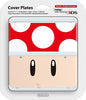 New Nintendo 3DS Cover Plates No.019 (Red Mushroom) - New Nintendo 3DS (Japanese Import) Accessories Nintendo   