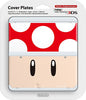 New Nintendo 3DS Cover Plates No.019 (Red Mushroom) - New Nintendo 3DS (Japanese Import) Accessories Nintendo   