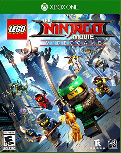The Lego Ninjago Movie Videogame - (XB1) Xbox One Video Games WB Games   