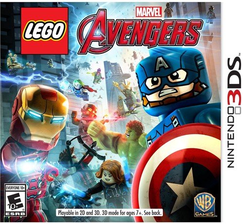 LEGO Marvel's Avengers - Nintendo 3DS [Pre-Owned] Video Games WB Games   