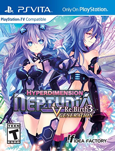 Hyperdimension Neptunia Re;Birth3: V Generation - PlayStation Vita [NEW] Video Games Idea Factory   