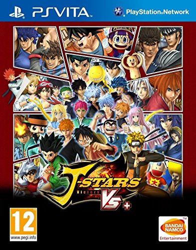 J-STARS Victory VS+ - (PSV) PlayStation Vita (European Import) Video Games Bandai Namco   