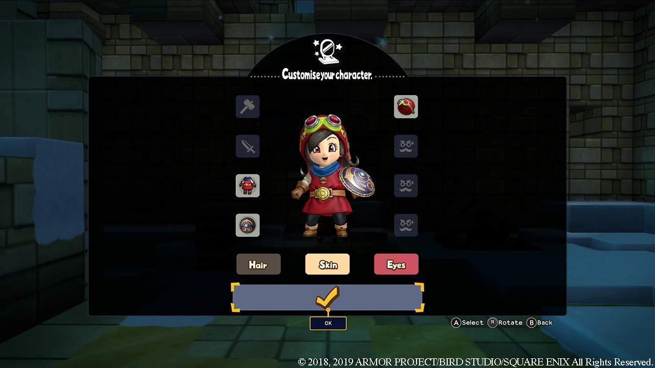 Dragon Quest Builders 2 - (NSW) Nintendo Switch [Pre-Owned] Video Games Square Enix   