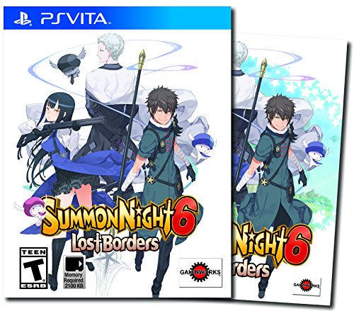 Summon Night 6: Lost Borders - (PSV) PlayStation Vita [Pre-Owned] Video Games Gaijinworks   