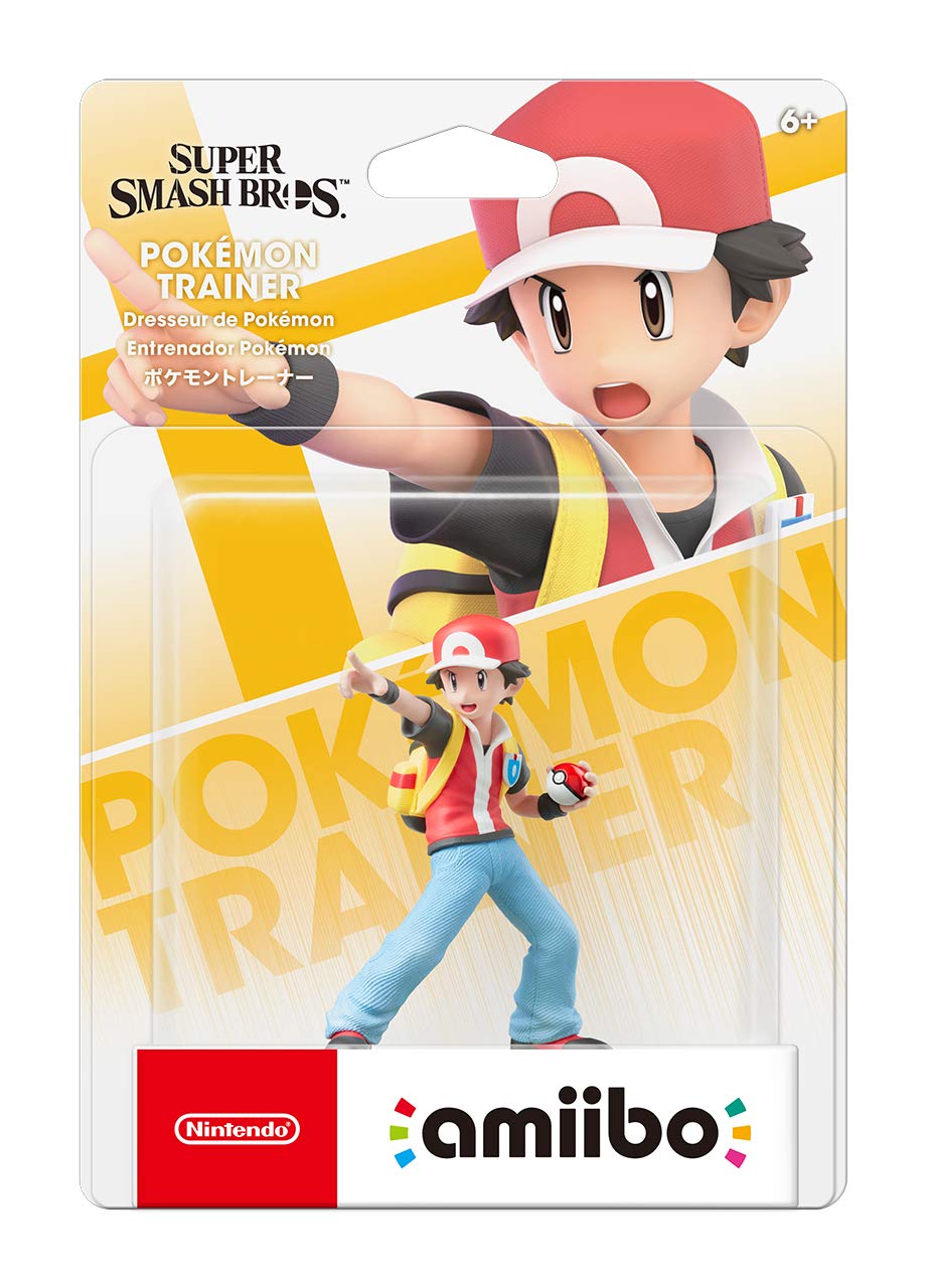 Pokémon Trainer (Super Smash Bros. series) - (NSW) Nintendo Switch Amiibo Amiibo Nintendo   