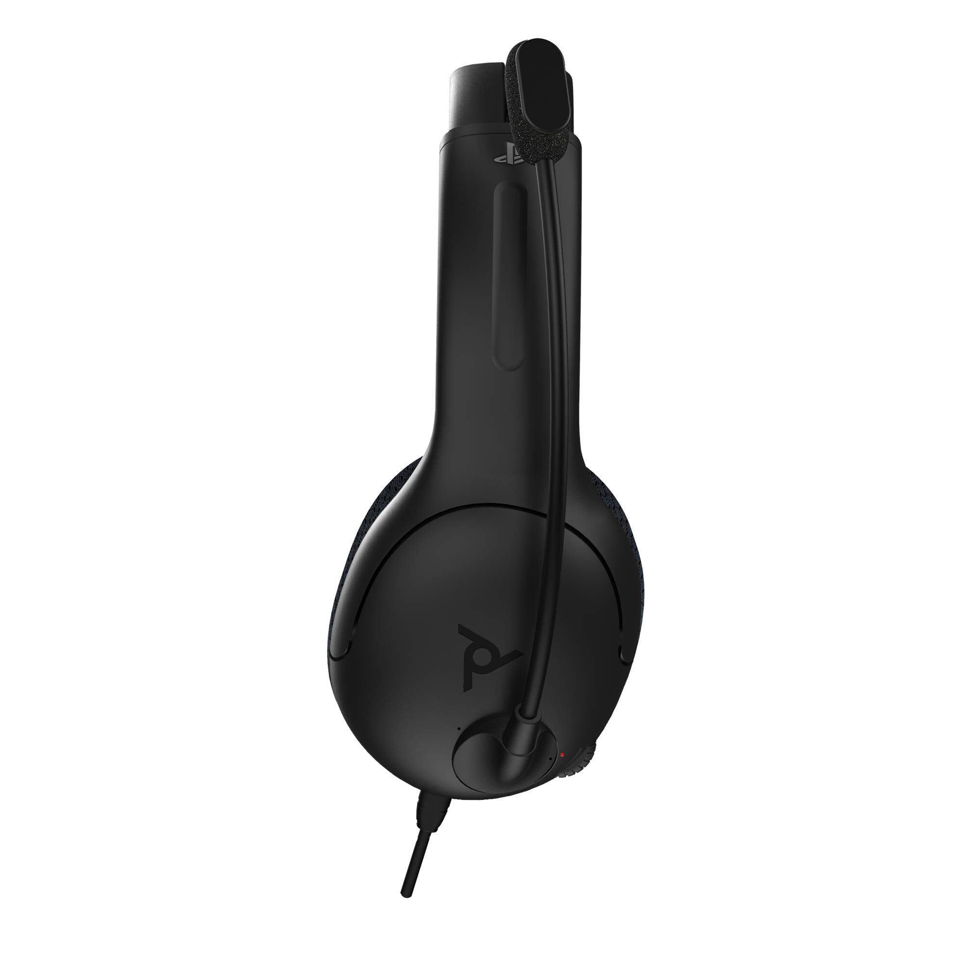 PDP AIRLITE Wired Stereo Gaming Headset (Black) - (PS5) Playstation 5 Video Games PDP   
