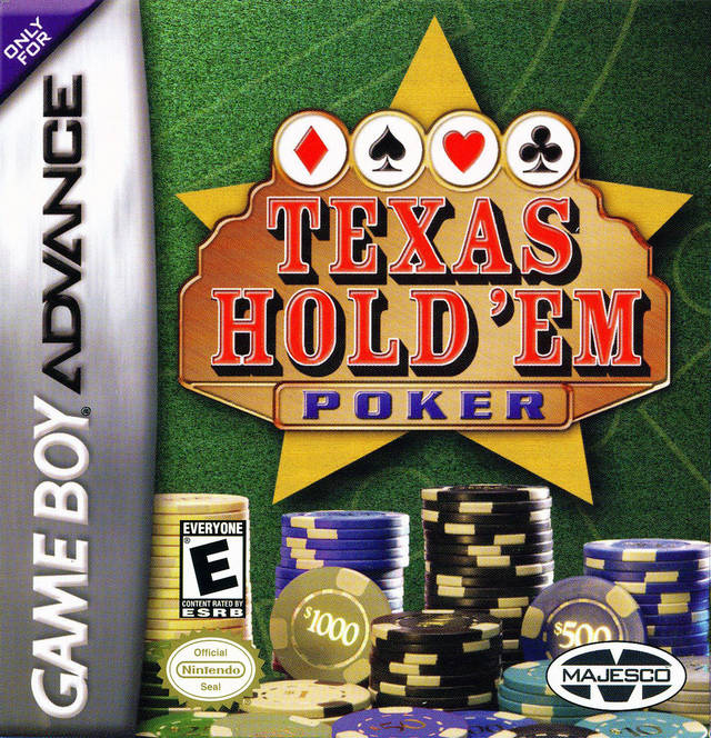 Texas Hold 'Em Poker - (GBA) Game Boy Advance Video Games Majesco   