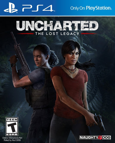 Uncharted: The Lost Legacy - (PS4) PlayStation 4 Video Games Sony Interactive Entertainment   
