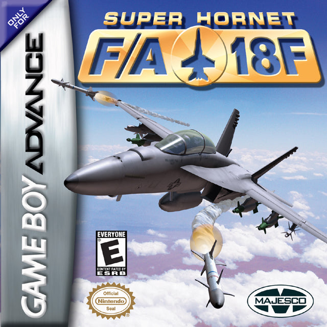 Super Hornet F/A-18F - (GBA) Game Boy Advance Video Games Majesco   