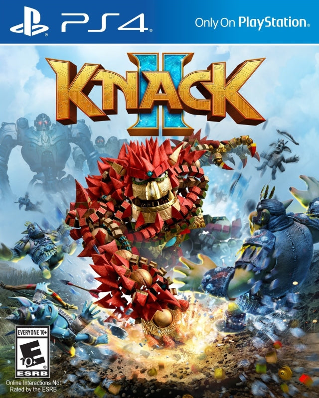 Knack 2 - (PS4) PlayStation 4 Video Games Sony Interactive Entertainment   