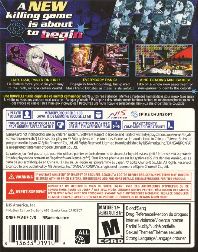 Danganronpa V3: Killing Harmony Anniversary Edition llegará a Danganronpa V3: Killing Harmony Anniversary Edition llegará a