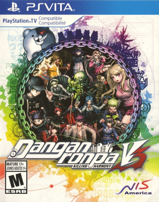 Danganronpa V3: Killing Harmony (Limited Edition) - (PSV