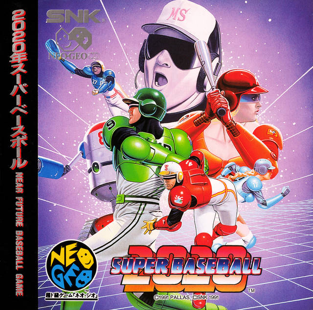 2020 Super Baseball - (NGCD) Neo Geo CD [Pre-Owned] (Japanese Import) Video Games SNK   