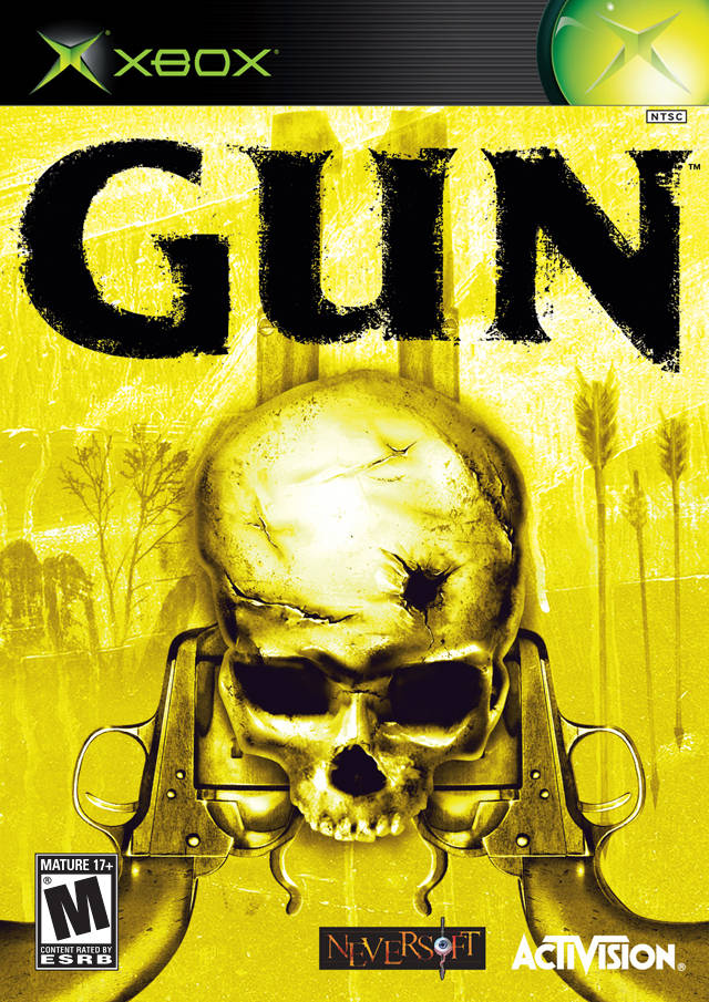 Gun - Xbox Video Games Activision   