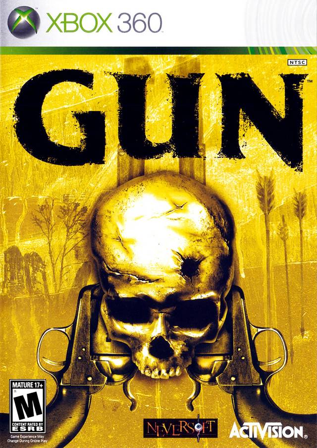 Gun - Xbox 360 Video Games Activision   