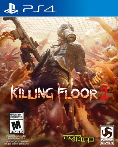 Killing Floor 2 - PlayStation 4 (New) Video Games Deep Silver   