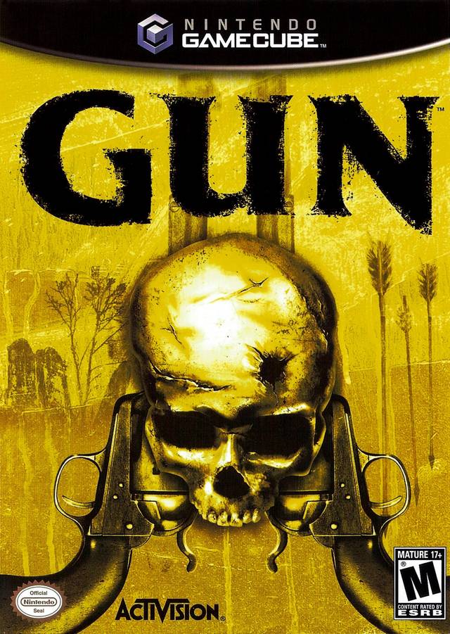Gun - (GC) GameCube [Pre-Owned] Video Games Activision   
