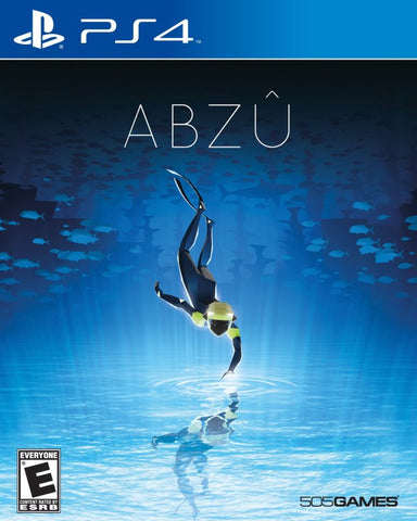 ABZU - (PS4) PlayStation 4 Video Games 505 Games   