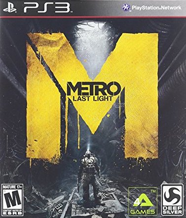 Metro: Last Light - (PS3) PlayStation 3 [Pre-Owned] Video Games Deep Silver   