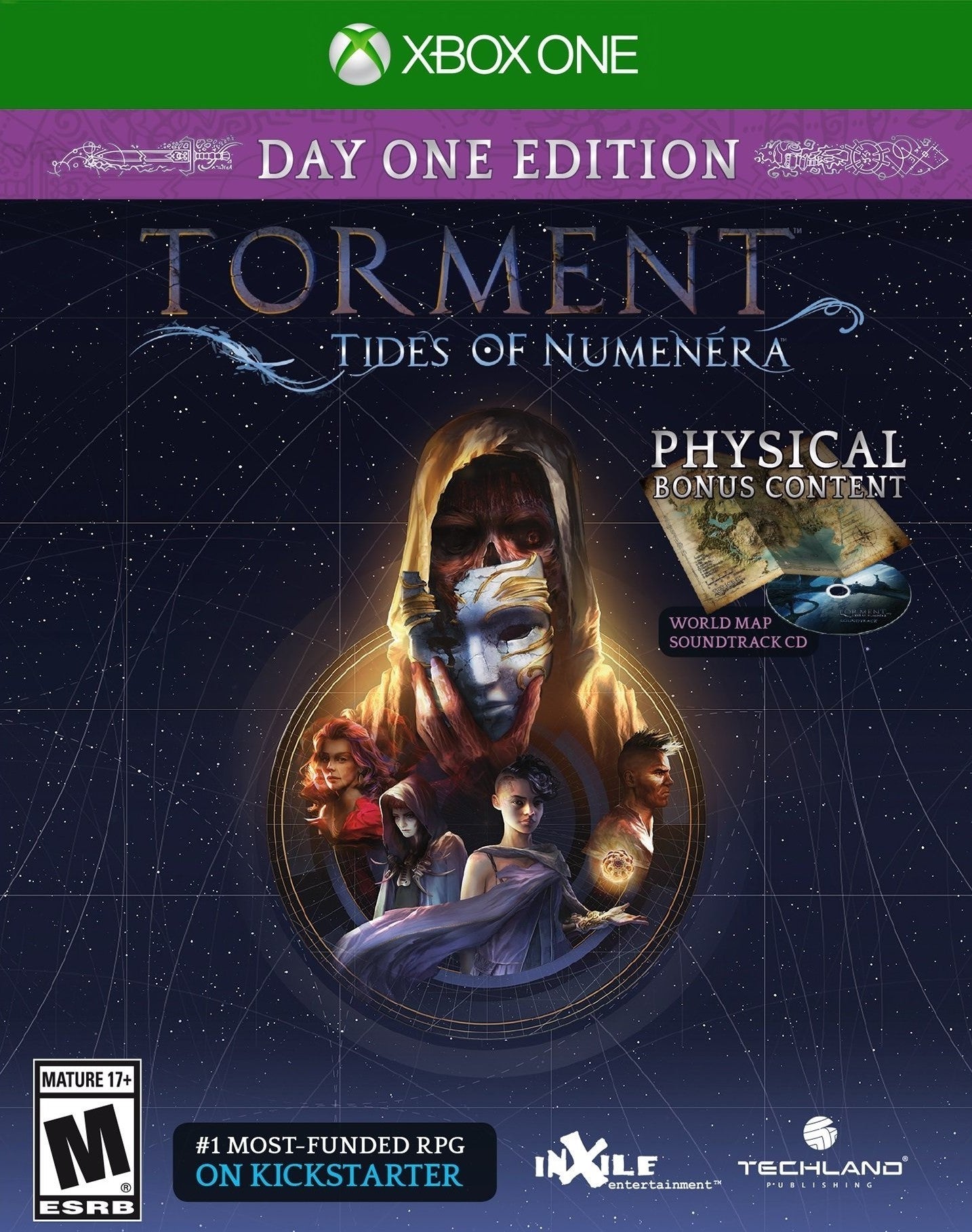 Torment: Tides Of Numenera - (XB1) Xbox One Video Games Techland   