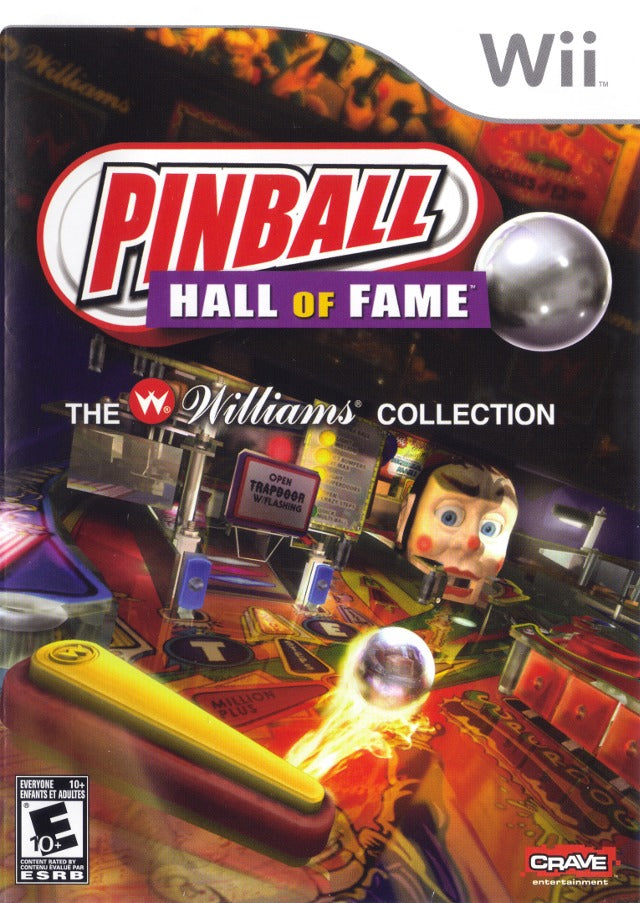 Pinball Hall of Fame: The Williams Collection - Nintendo Wii [Pre-Owned] Video Games Crave   