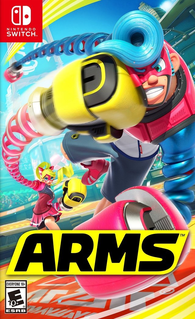 ARMS - (NSW) Nintendo Switch [Pre-Owned] Video Games Nintendo   