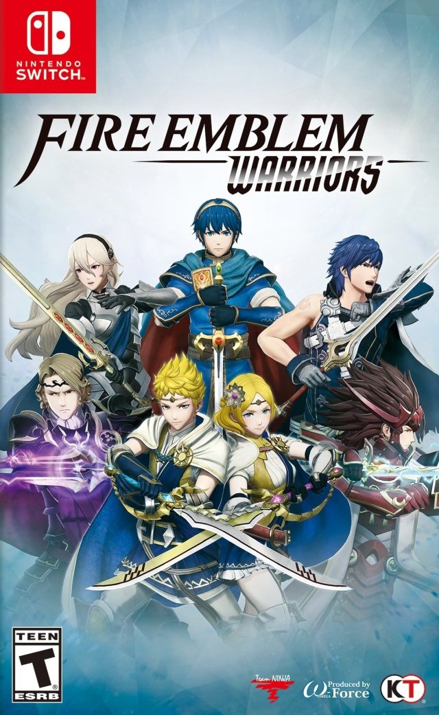 Fire Emblem Warriors - (NSW) Nintendo Switch [Pre-Owned] Video Games Koei Tecmo Games   