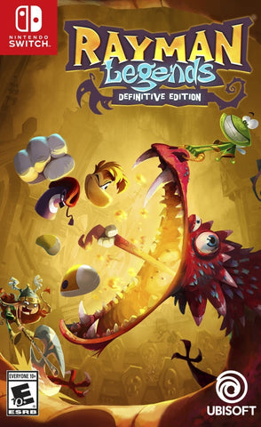 Rayman Legends: Definitive Edition - (NSW) Nintendo Switch [Pre-Owned] Video Games Ubisoft   