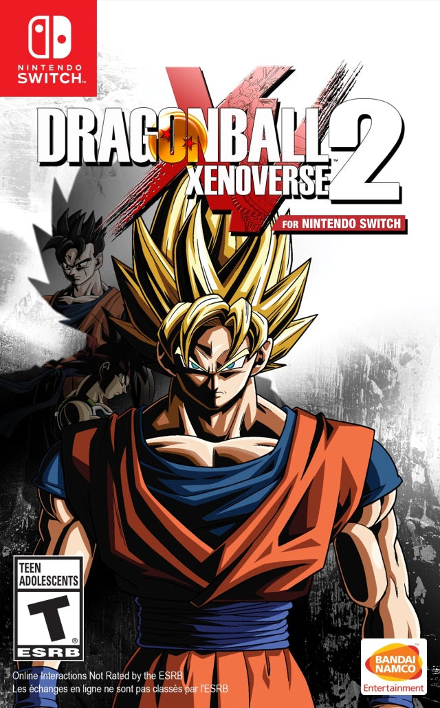 Dragon Ball Xenoverse 2 - (NSW) Nintendo Switch Video Games BANDAI NAMCO Entertainment   