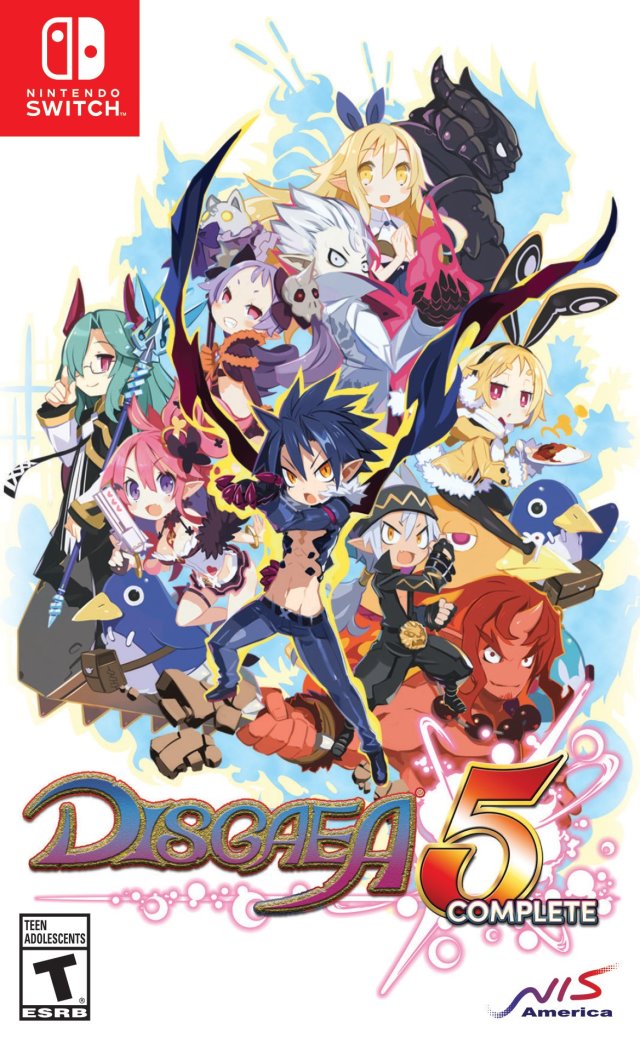 Disgaea 5 Complete - (NSW) Nintendo Switch Video Games NIS America   
