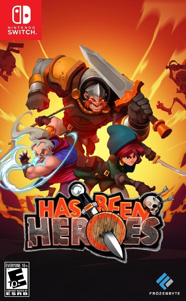 Has-Been Heroes - (NSW) Nintendo Switch Video Games GameTrust   