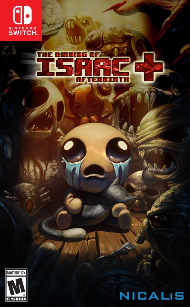 The Binding of Isaac: Afterbirth + - (NSW) Nintendo Switch Video Games Nicalis   