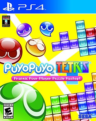 Puyo Puyo Tetris - PlayStation 4 Video Games Sega   