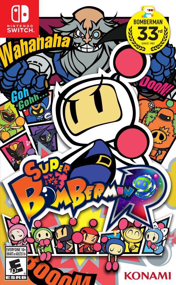 Super Bomberman R - (NSW) Nintendo Switch [Pre-Owned] Video Games Konami   