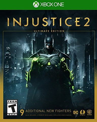 Injustice 2 (Ultimate Edition) - (XB1) Xbox One  [Pre-Owned] Video Games Warner Bros. Interactive Entertainment   