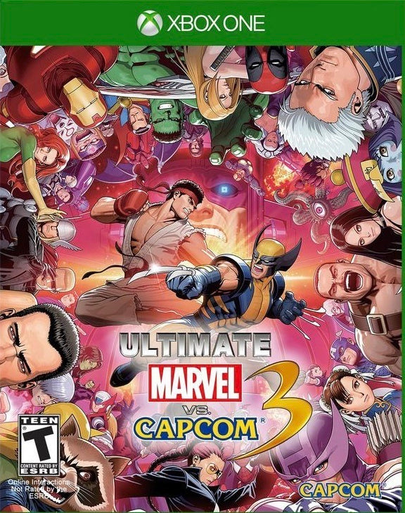 Ultimate Marvel Vs. Capcom 3 - (XB1)Xbox One Video Games Capcom   