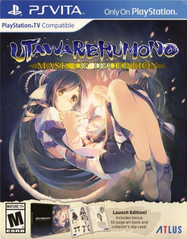 Utawarerumono Mask of Deception (Launch Edition) - (PSV) PlayStation Vita [Pre-Owned] Video Games Atlus   